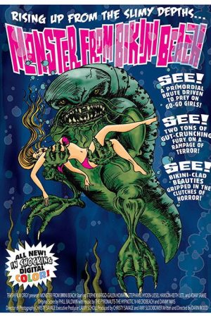 Monster From Bikini Beach (2008) poster