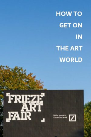 How to Get on in the Art World (2007) poster