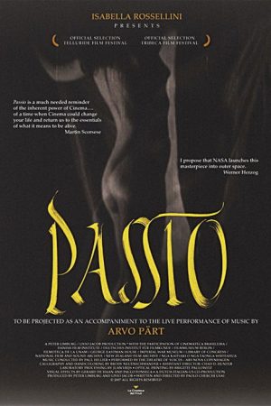 Passio (2007) poster