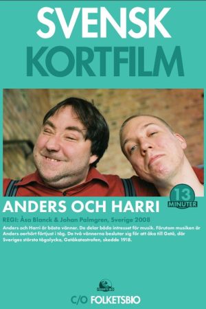 Anders & Harri (2008) poster