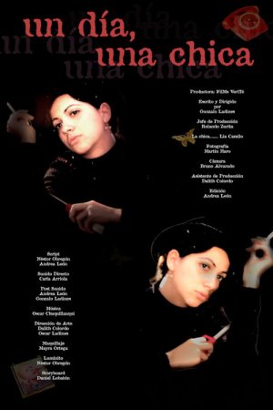 One day, A girl (2006) poster