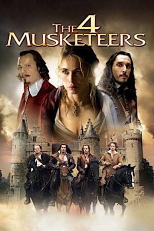 D’Artagnan and the Three Musketeers (2005) poster