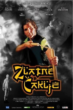 Golden Nunchakas (2007) poster