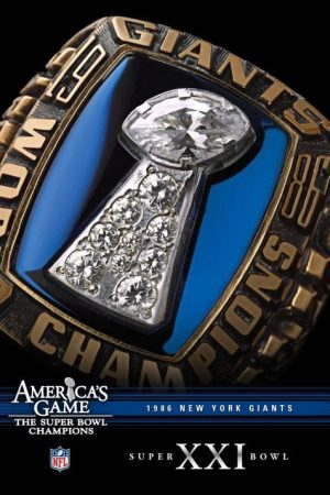 America’s Game: 1986 New York Giants (2007) poster