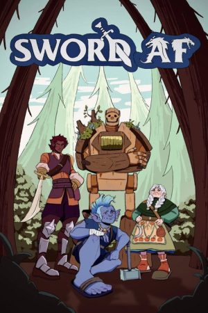 Sword AF (2023) poster