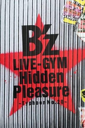 B’z LIVE-GYM Hidden Pleasure ~Typhoon No.20~ (2008) poster