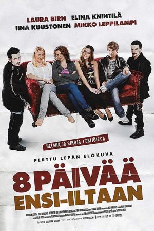 8 Days to Premiere (2008) poster
