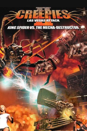 Creepies 2: Las Vegas Attack (2005) poster