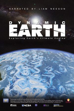 Dynamic Earth: Exploring Earth’s Climate Engine (2012) poster