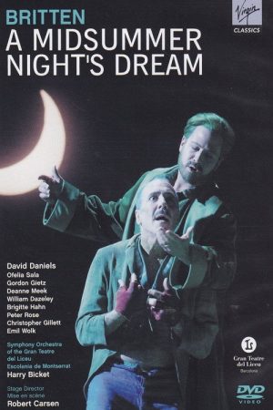 Benjamin Britten – A Midsummer Night’s Dream (2006) poster
