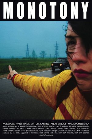 Monotony (2007) poster