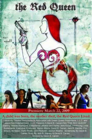 The Red Queen (2009) poster