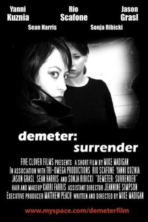 Demeter: Surrender (2007) poster