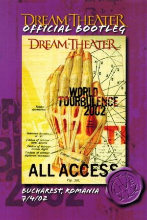 Dream Theater: Bucharest, Romania (2007) poster