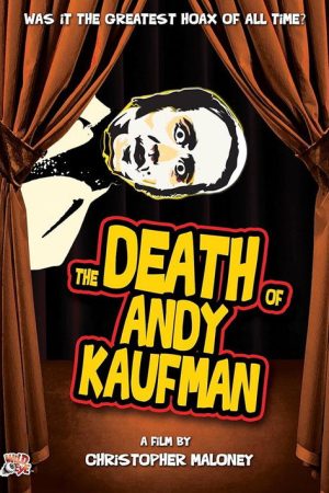The Death Of Andy Kaufman (2008) poster