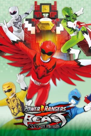 Power Rangers Beast Hunters (2025) poster