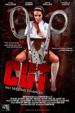 Cut (2010) poster