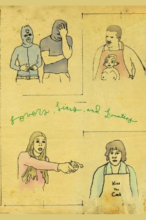 Lovers, Liars and Lunatics (2006) poster