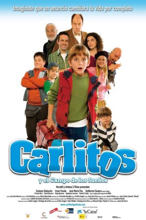 Carlitos and the Chance of a Lifetime (2008) poster