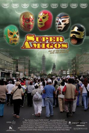 Super Amigos (2007) poster