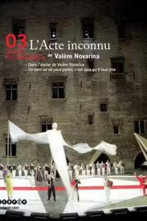 L’Acte inconnu (2007) poster