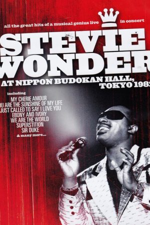 Stevie Wonder – At The Nippon Budoken Hall Tokyo 1982 (2007) poster