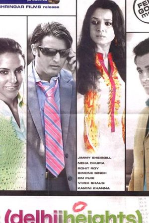 Delhii Heights (2007) poster