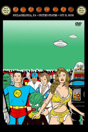 Pearl Jam: Philadelphia 2009 – Night 4 (2009) poster