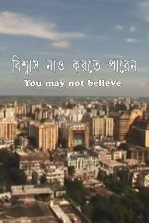 You May Not Believe (2006) poster