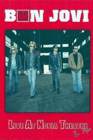 Bon Jovi | Live at Nokia Theatre (2005) poster