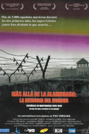 Más allá de la alambrada: la memoria del horror (2005) poster