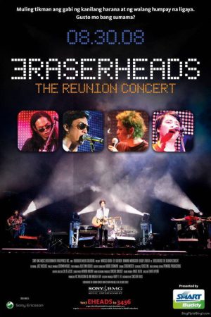 Eraserheads: The Reunion Concert (2008) poster