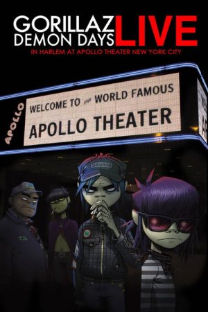 Gorillaz: Demon Days Live in Harlem at Apollo Theater (2006) poster