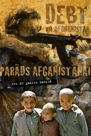 Debt to Afghanistan (2008) poster