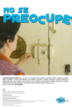No se preocupe (2008) poster