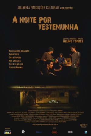 A Noite por Testemunha (2009) poster