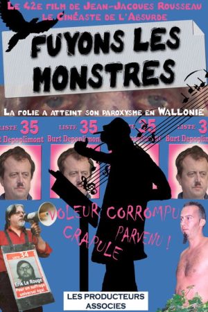 Fuyons les Monstres (2007) poster