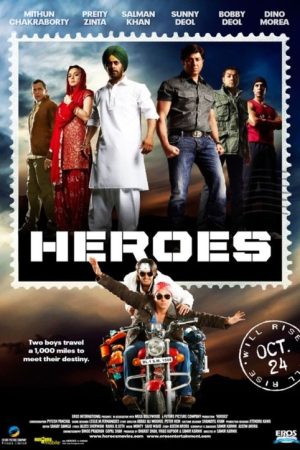 Heroes (2008) poster