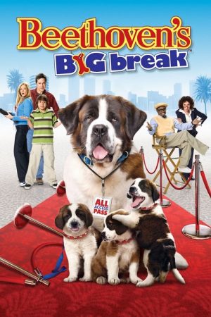 Beethoven’s Big Break (2008) poster