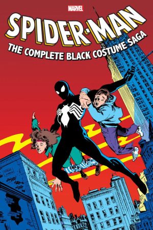 Symbiote Spider-Man: The Saga of the Black Costume (2007) poster