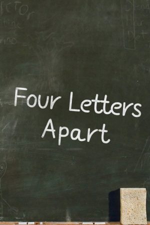 Four Letters Apart poster