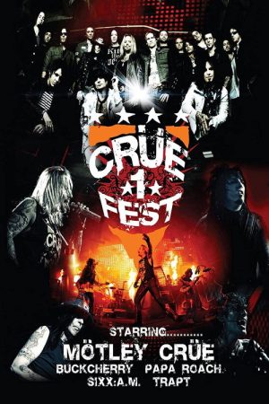 Mötley Crüe | Crüe Fest 2008 (2009) poster