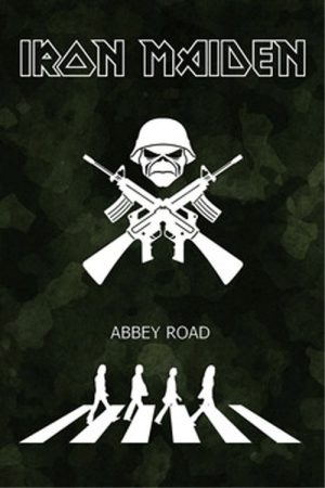 Iron Maiden – Abbey Road (2006) poster