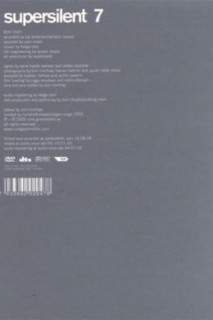 Supersilent 7 (2005) poster