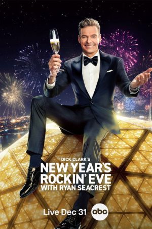 Dick Clark’s New Year’s Rockin’ Eve with Ryan Seacrest (1972) poster