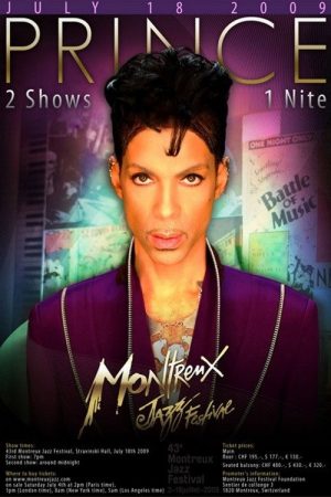 Prince – Montreux Jazz Festival (Late Show) (2009) poster