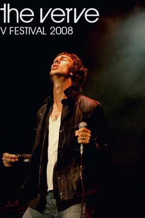 The Verve – V Festival 2008 (2008) poster