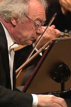 Alfred Brendel and Claudio Abbado @ Lucerne Festival 2005 (2005) poster