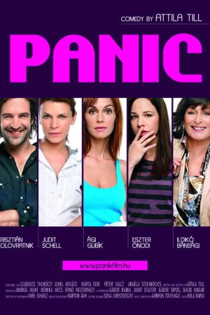 Panic (2008) poster