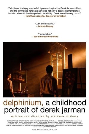 Delphinium: A Childhood Portrait of Derek Jarman (2009) poster